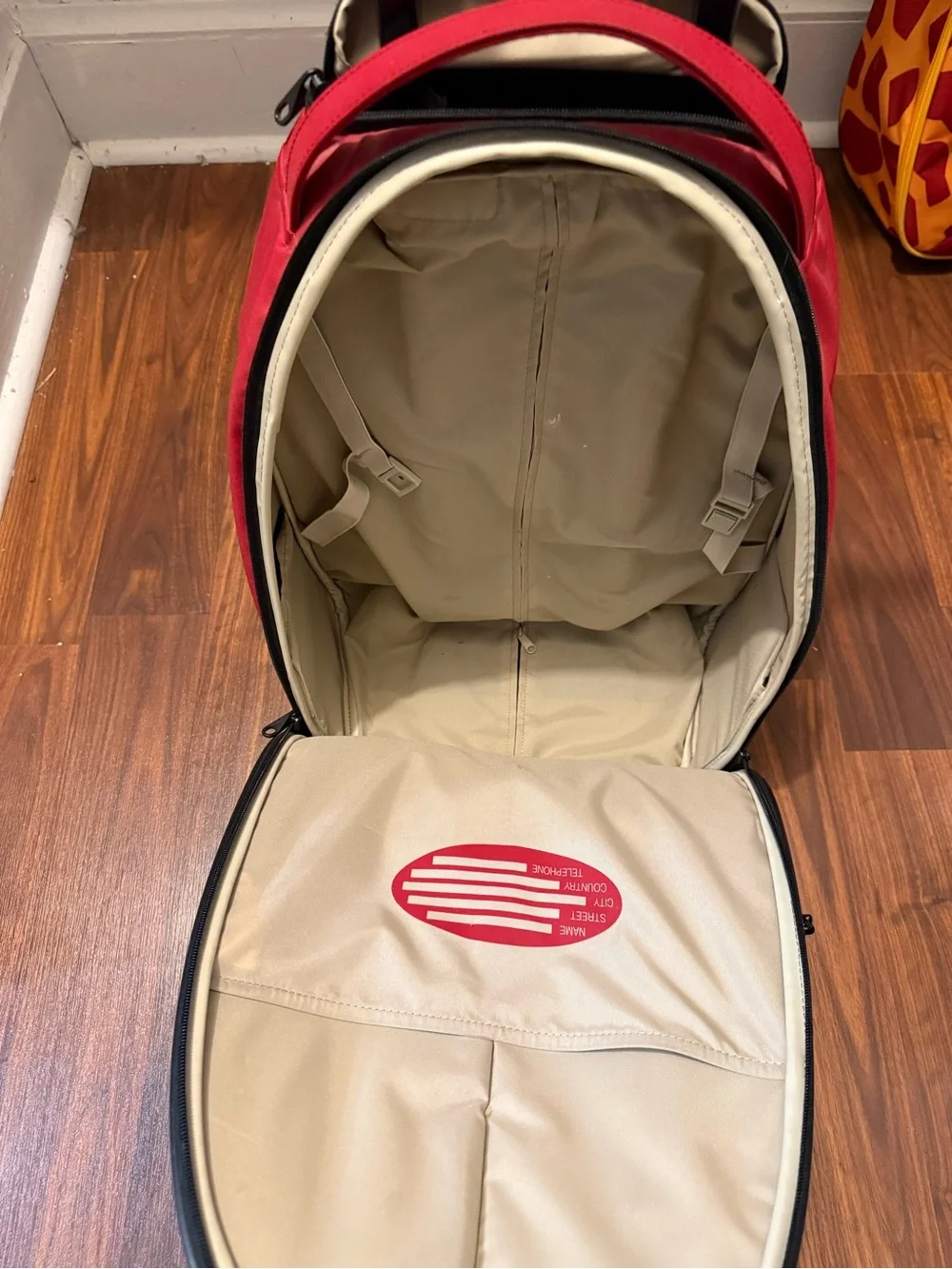 Sammies by Samsonite Kids Ladybug Backpack - Red & Black